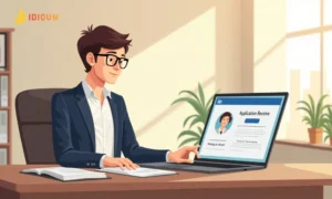what to say to a hiring manager on linkedin after applying
