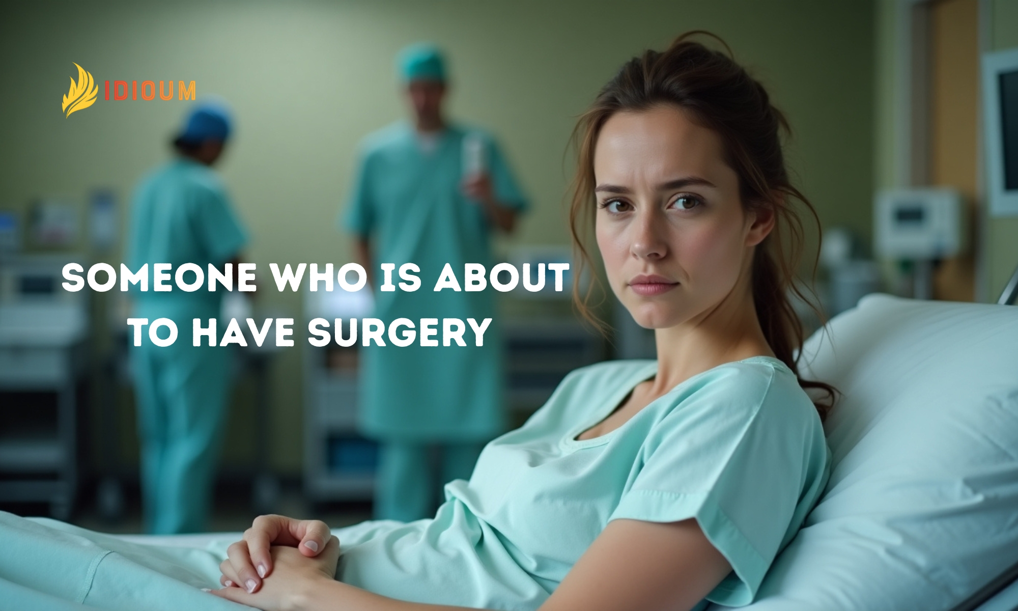what to say to someone who is about to have surgery