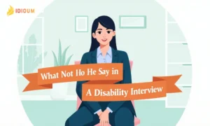 what not to say in a disability interview