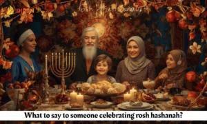 what to say to someone celebrating rosh hashanah