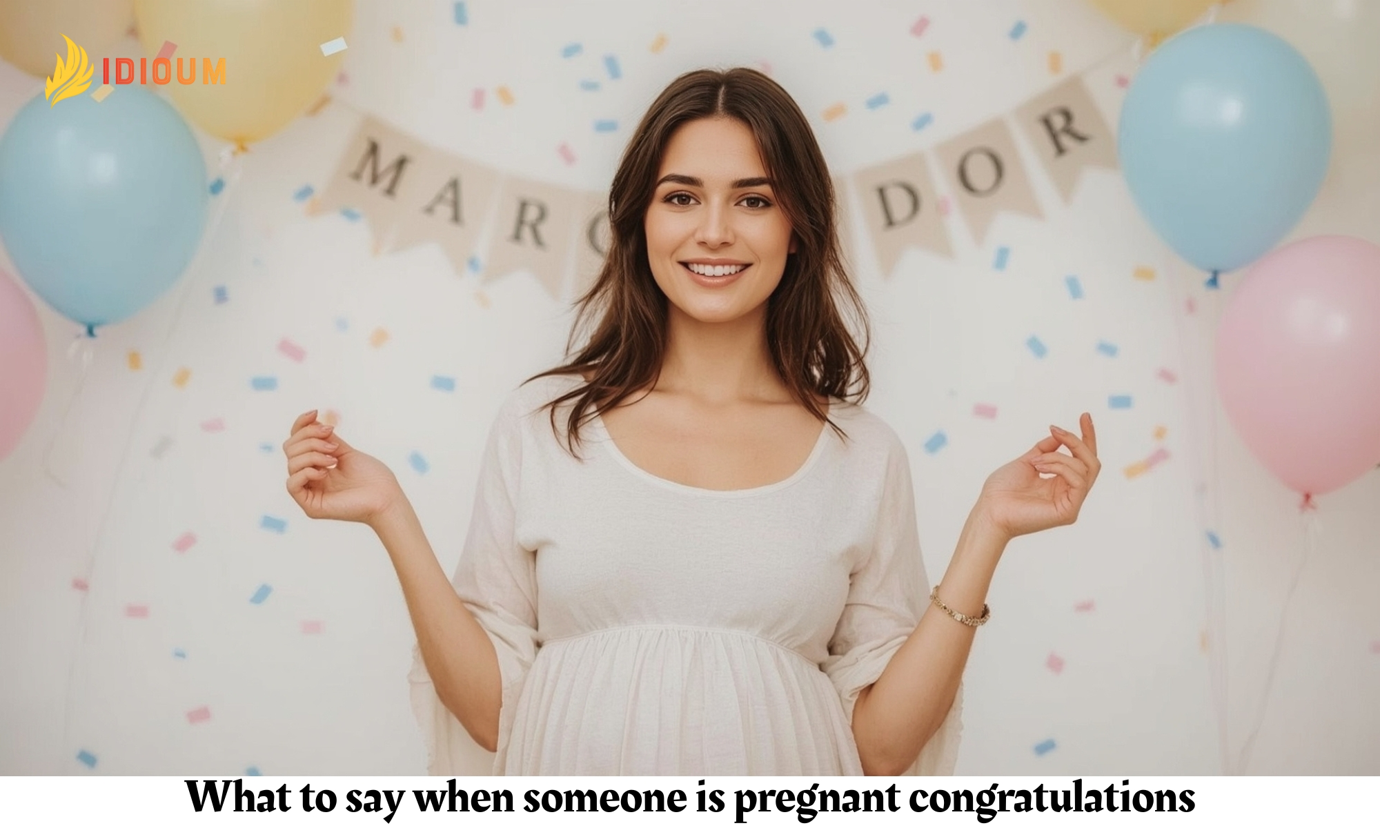 what to say when someone is pregnant congratulations